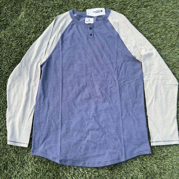 Baseball / Henley T-Shirt - Picture 1 of 3